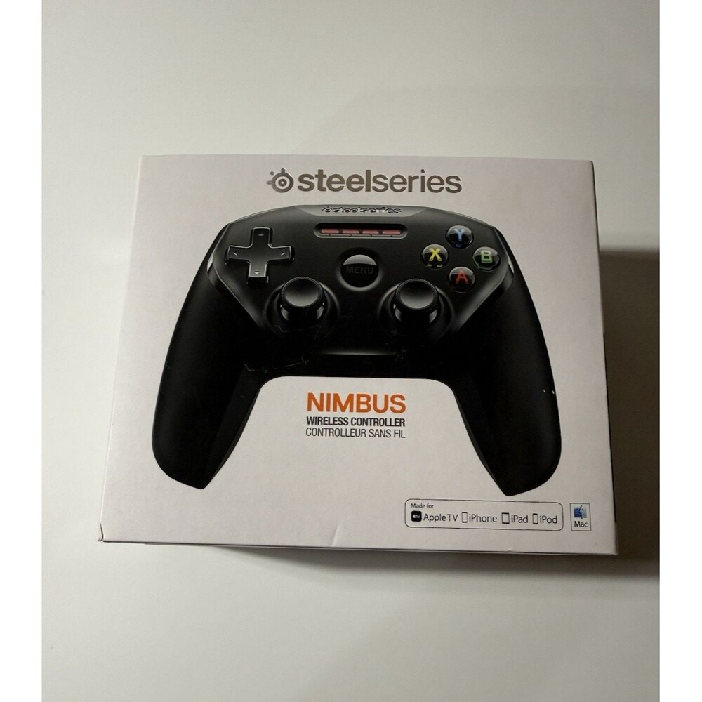 SteelSeries Nimbus Wireless Gaming Controller – Apple iOS / iPad / Apple TV – NE
